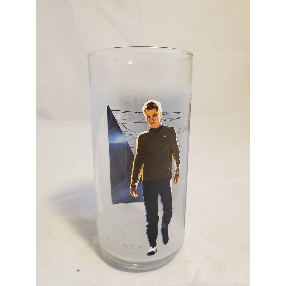 Star Trek collectors Glass‎ from Burger King 2008 Captain Kirk